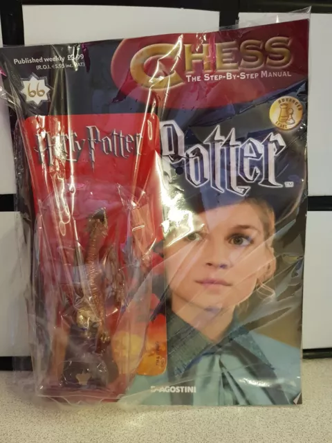 Deagostini Dragon Harry Potter Chess Magazine Rare Collectable New Issue 22