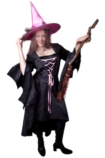 Black Witch Hexenkostüm schwarz Hexen Kostüm Hexennacht Walpurgisnacht Hexe sexy