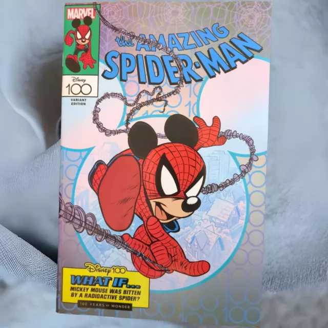 Amazing Spider-Man #35 Claudio Sciarrone Disney100 Variant (2023)