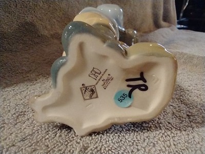 Collectible Vtg LLadro Nao Daisa !988 Girl Whispering To Doll 1988 Spain