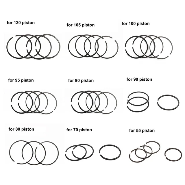 Tête De Compression VFT185 Fonte De Rechange Avec Volant Bi-cylindre En V Compresseur Prodif - 11
