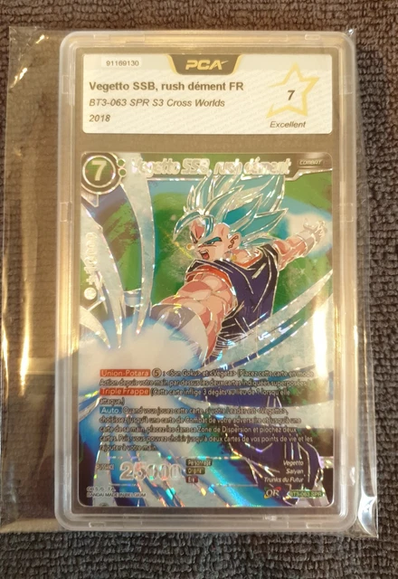 CARTE DRAGON BALL Super Card Game BT23-140 GDR france-FR