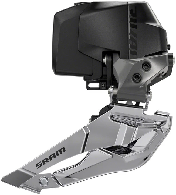 SRAM Rival Etap Axs Breit Front Umwerfer - 2x12-Speed Anklemmen Schwarz D1