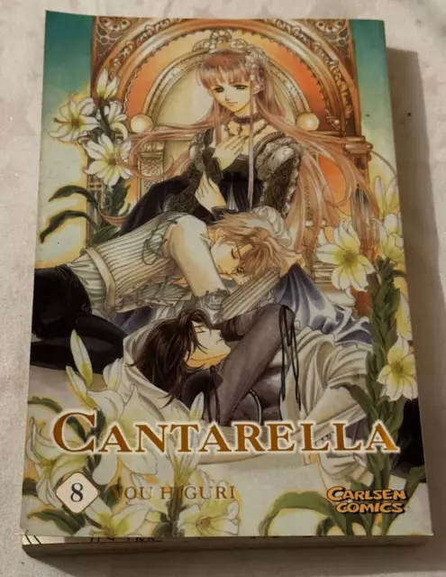 Cantarella Band 8 Carlsen Comics