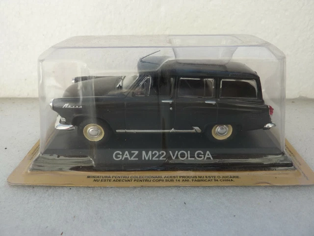 Ixo ? Pour Presse Gaz M 22 Volga Neuf + Blister Serti