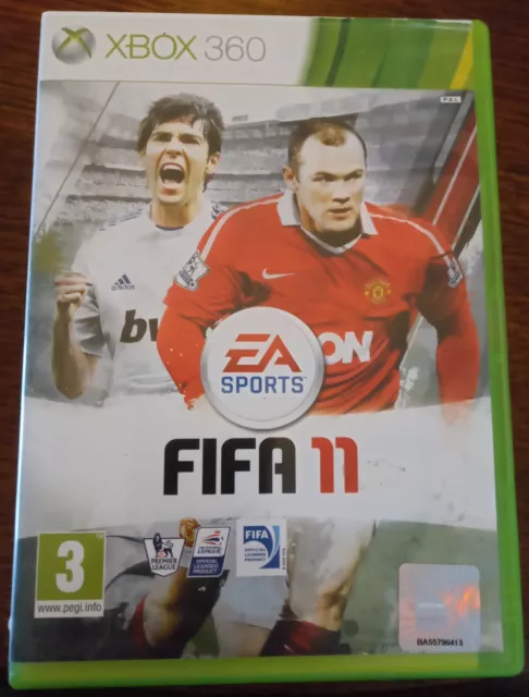 XBox 360 Fifa 11 Game. Original Case. Inner And Disc. Used