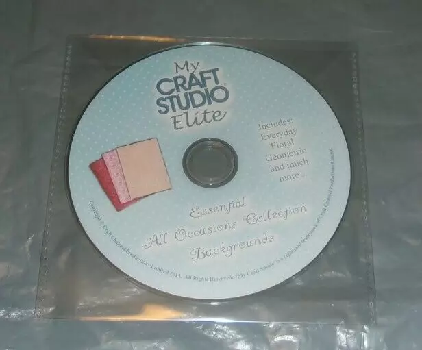 My Craft Studio Elite - FONDOS ESENCIALES COLECCIÓN TODAS LAS OCASIONES - CD.ROM