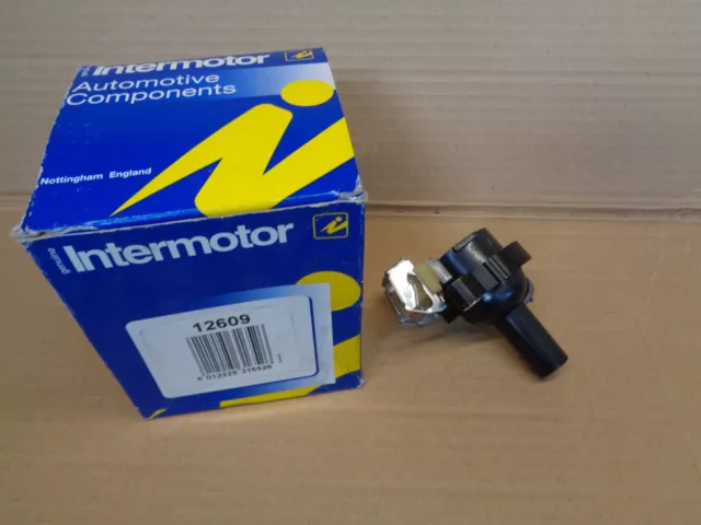 New Genuine Intermotor 12609 Ignition Coil Freelander Mg Zs Zt Bmw 3 Series