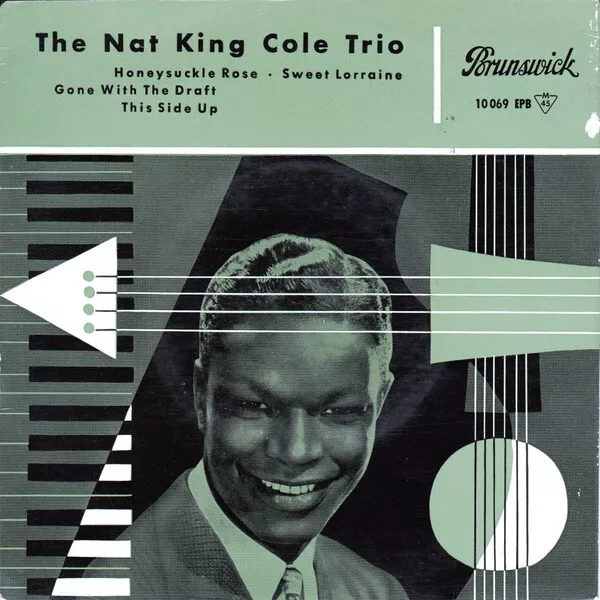 The Nat King Cole Trio Honeysuckle Rose 7" EP Vinyl Schallplatte 69141