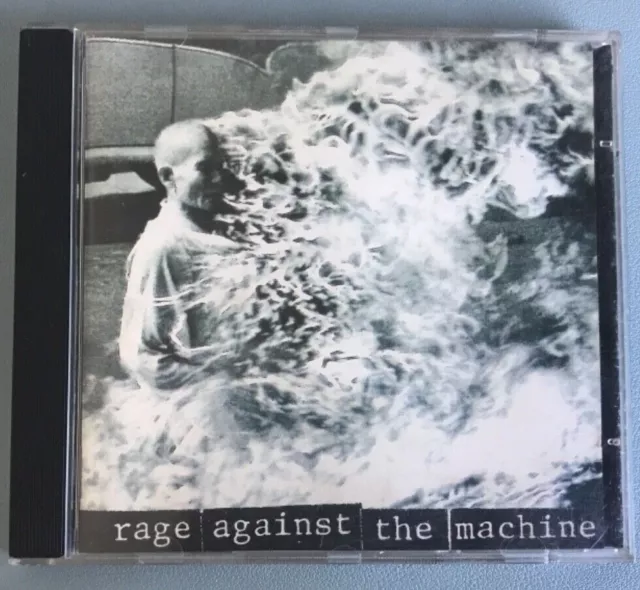 CD - Rage against the machine - Rage against the machine - Sony 1992