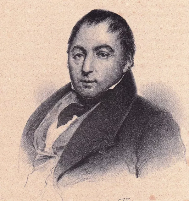 Jacques Charles Dupont de l'Eure Neubourg Normandie Eure Homme Politique 1835