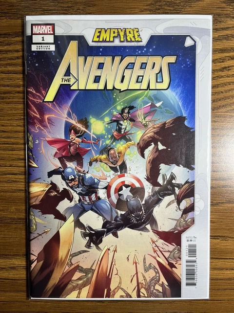 Empyre Avengers 1 Nm/Nm+ Jacinto Variant Cover Marvel Comics 2020