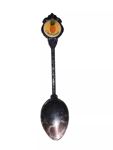 Vintage Souvenir Spoon US Collectible Cheekwood Nashville TN Pineapple