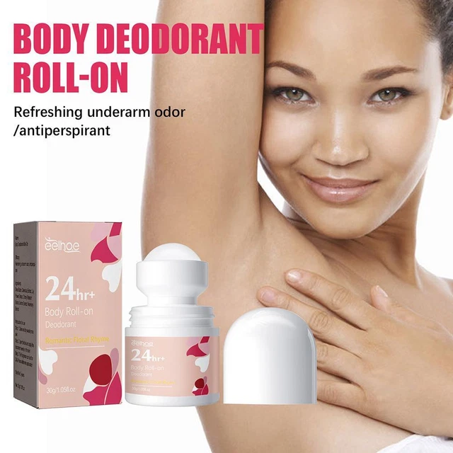 REFRESHING BODY DEODORANT RollOn 24hour Antiperspirant Underarm Odor
