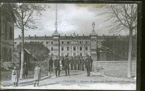 Chalons Sur Marne Caserne