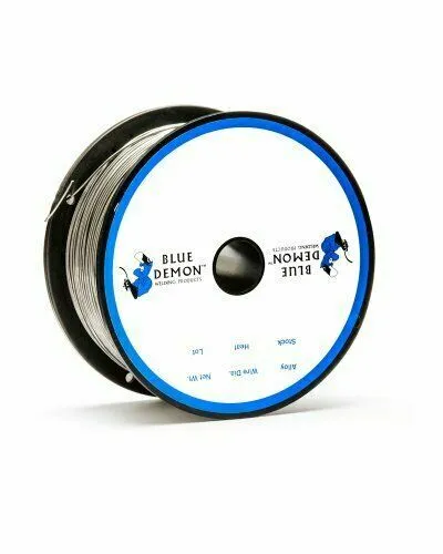 Blue Demon 308LFC-O X .035 X 1# Spool stainless steel flux cored gasless