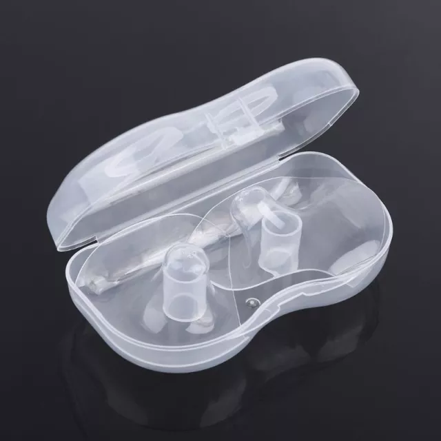 2x Nipple Cover for Nursing with Storage for Case for Nursing
