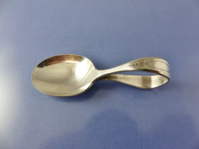 Adam 1917 Bent Handle Baby Spoon By Community Plate Oneida