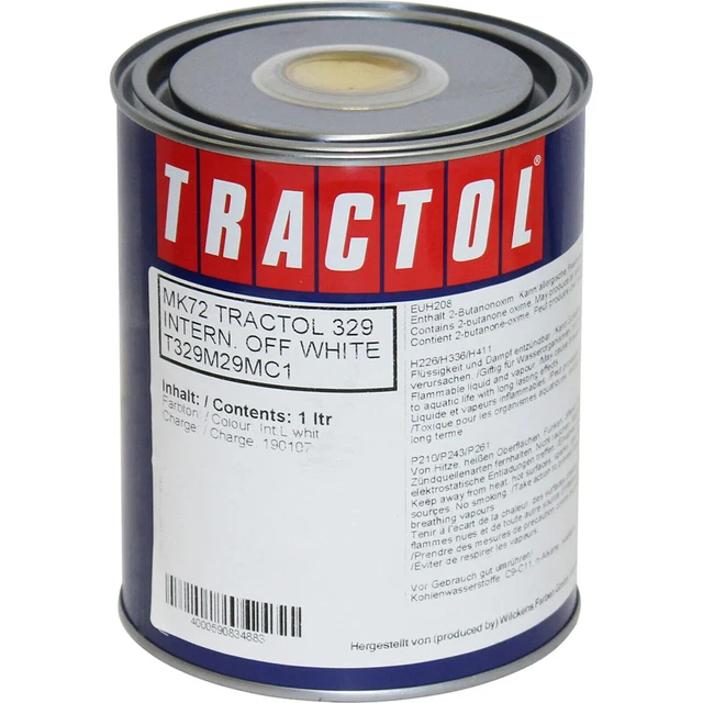Tractol vernice 1L internazionale bianco sporco