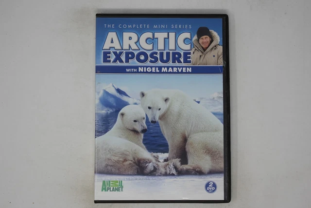 (未使用･未開封品)Arctic Exposure With Nigel Marven [DVD] ARCTIC EXPOSURE WITH Nigel Marven DVD Region Free NTSC Brand