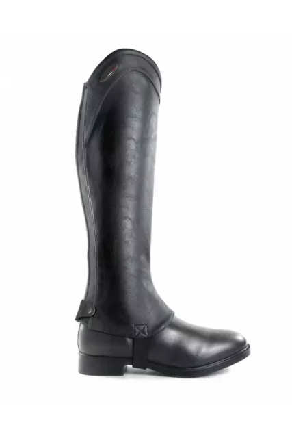 Brogini Marconia Stretch Gaiters Synthetic Leather Half Chaps