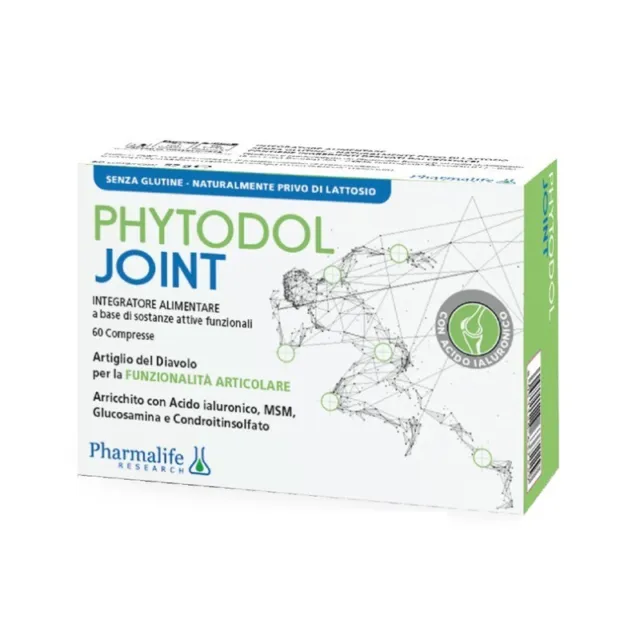 PHARMALIFE Phytodol Joint - Bone & Joint Health Supplement 60 Tablets