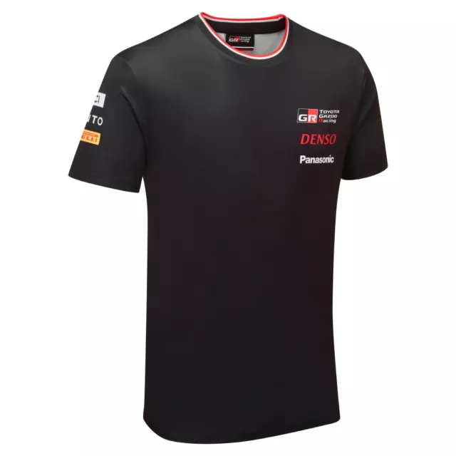 Toyota Gazoo Racing World Rally WRC Team T-Shirt Tee 2023 Free UK Shipping