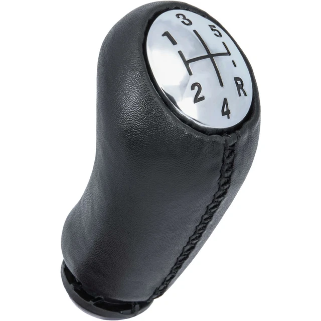 5 SPEED GEAR knob leatherette gear lever suitable for Renault Laguna