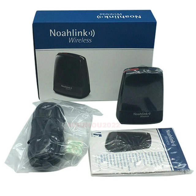 DIGITAL BLUETOOTH NOAHLINK Wireless Hearing Aid Programmer Programming ...