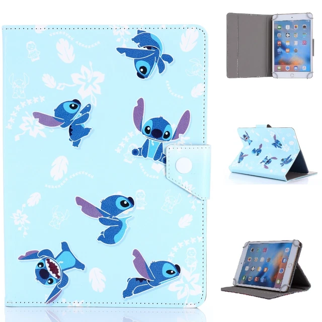 STITCH LILO BLUE Case for Samsung Galaxy Tab A7 A8 A10 S6 E