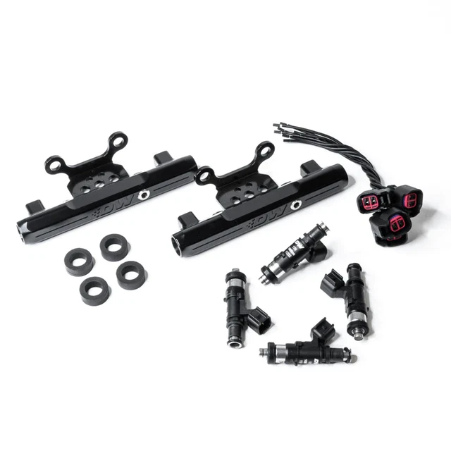 DeatschWerks Subaru kit di conversione guida alimentazione laterale a alimentazione superiore e 1000 cc Fu