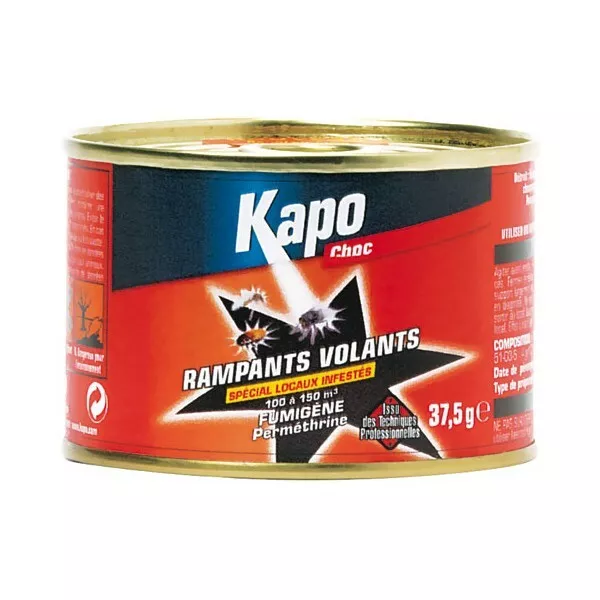 KAPO - Fumigène tous insectes - 150m³