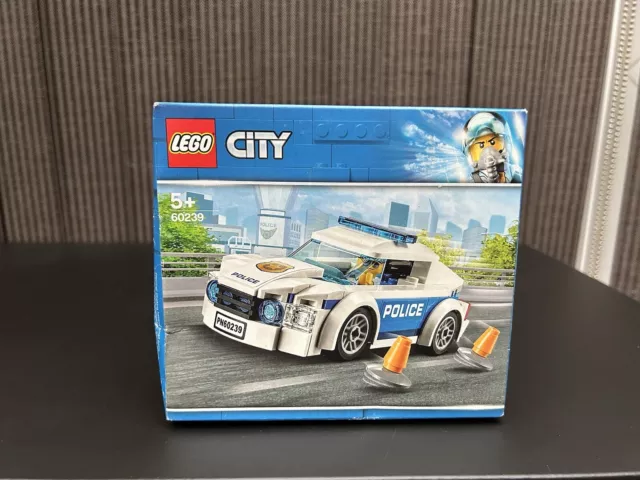 New Lego City 60239 Police Patrol Car