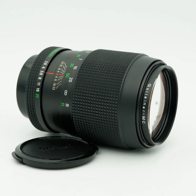 Rolleinar MC 135mm 1:2,8 Tele Objektiv Lens QBM Bajonett für Rollei SL 35