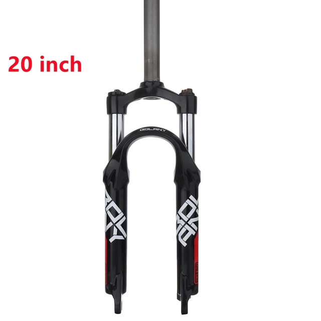 20 INCH FOLDING Bike Suspension Fork BMX Bike Kids MTB Bicycle Spring