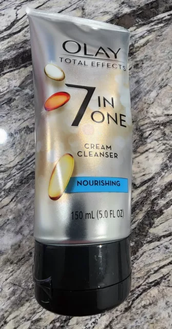 Olay Total Effects Face Wash 7 in 1 Foaming Cleanser 5.0 fl oz Olay Total Effects Face Wash 7 in 1 Foaming Cleanser 5.0 fl oz