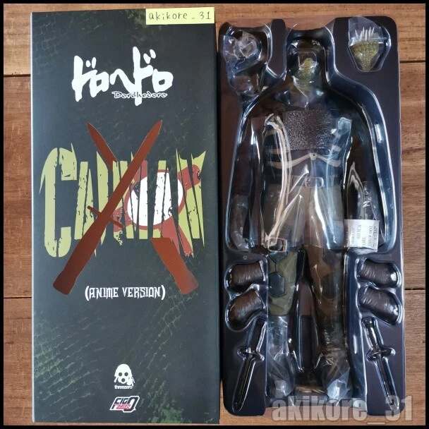 Figurine Dorohedoro Caiman 1/8 MegaHouse Édition Limitée - Occasion Très Bon État