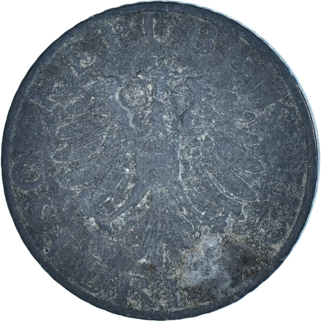 [#1447092] Coin, Austria, 5 Groschen, 1966