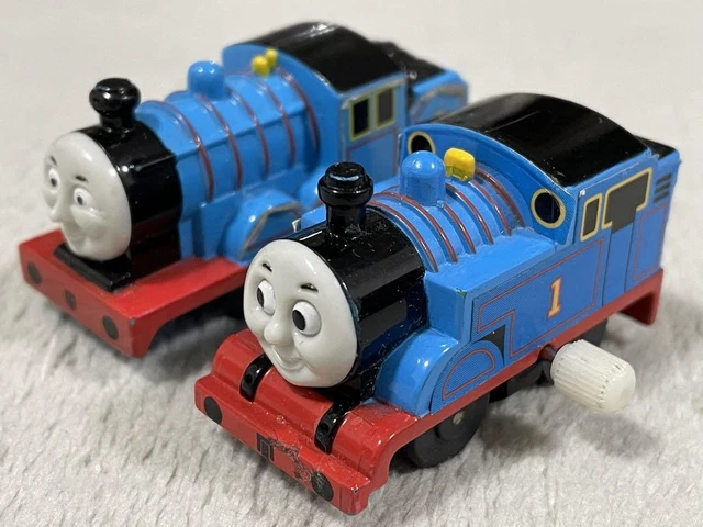 VTG* 2000 / 2001 TAKARA TOMY CAPSULE PLARAIL Thomas Edward 2 SET Rare!! F30054