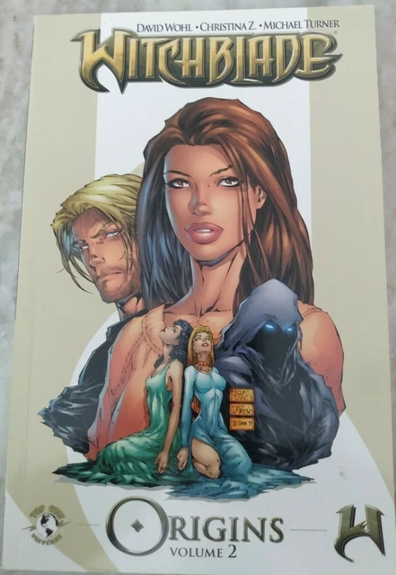Witchblade Origins Vol.2 Top Cow 2008 1st Print TPB Graphic Novel
