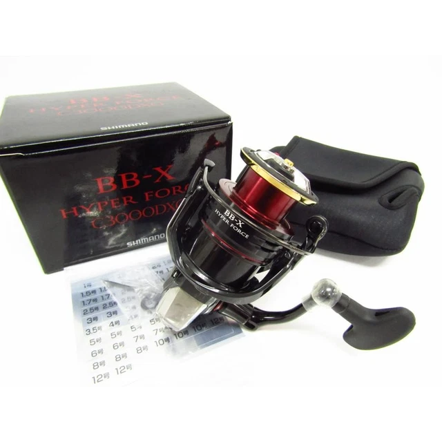ＫSHIMANO BB-X HYPER FORCE C3000DXG S 22 BB-X HYPER FORCE – Bass-Tokyo