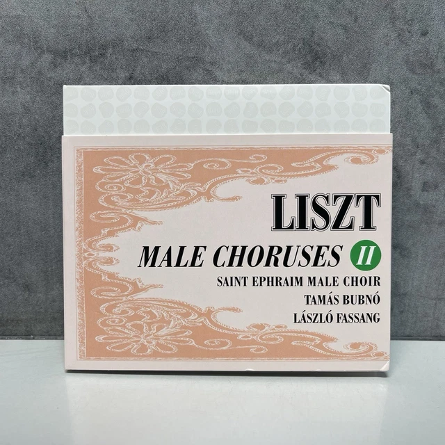 ハンガリーCD Saint Ephraim Male Choir; Tam s Bubn Male Choruses  BMCCD168  紙ジャケ /00110 OS01MzgxLmpwZWc.jpeg