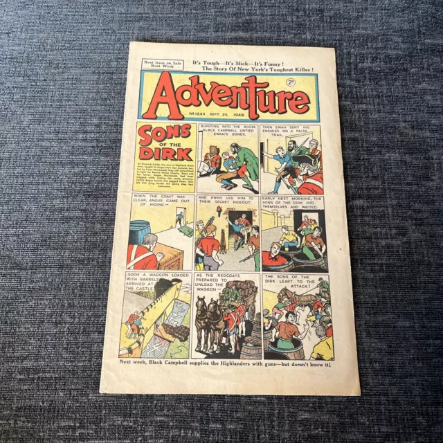 Adventure Comic - No 1243 - 25 September 1948 - DC Thomson
