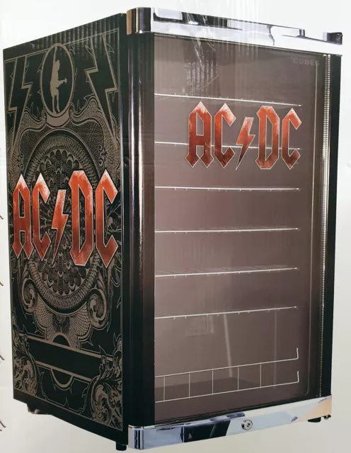 Cubes HighCube AC/DC Cool Cube,Getränkekühlschrank 115L,Glastür,CC-203,EEK F