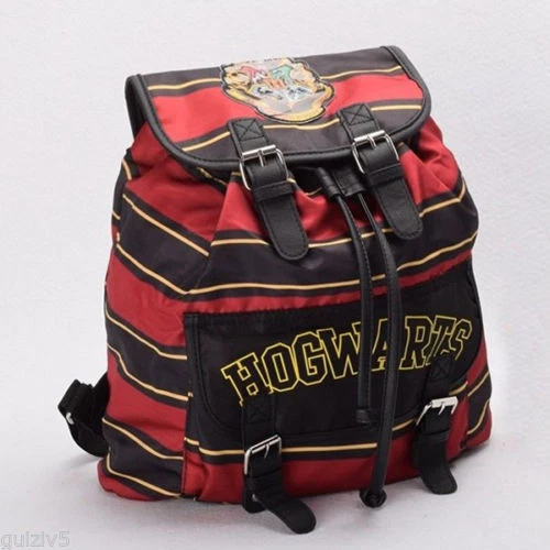 HARRY POTTER BAG, Hogwarts School Backpack, Wizarding World, Noble