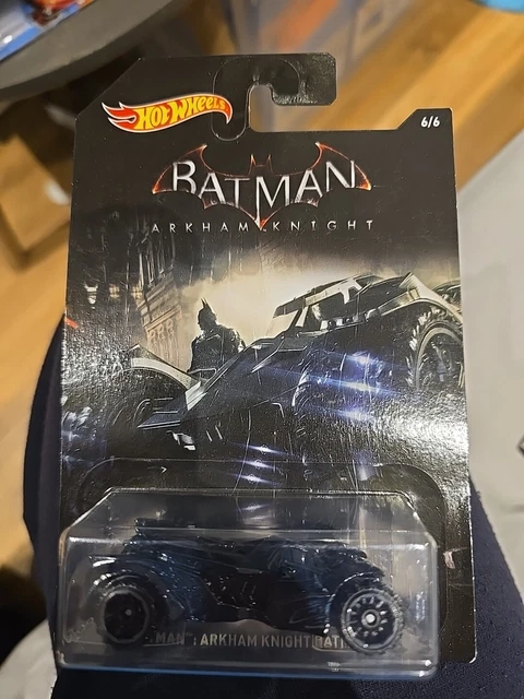 2015 HOT WHEELS Batman : Arkham Knight Batmobile MOSC New Sealed £3.99 ...