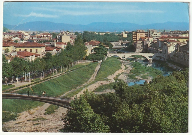 Prato - Panorama Parziale E Ponti Sul Bisenzio -93587-