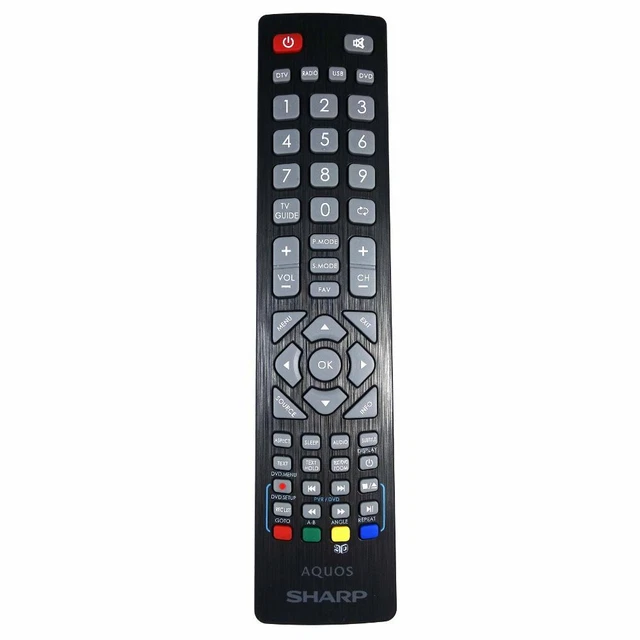 Télécommande D'origine Pour TV Sharp LC-32CHG4042 - Neuve Mais Peut Avoir Des Rayures