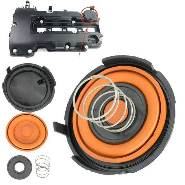 FOR CHEVROLET CRUZE Sonic PCV Valve Cover Repair Membrane Kit 25198874