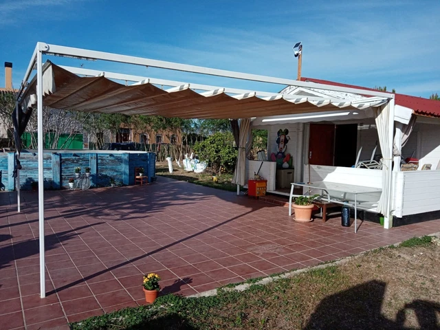 Property - land  with cottage in Spain, Gandia 3 km from beach
